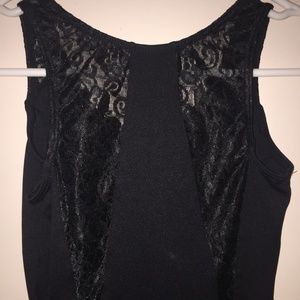 So Danca Ladies Lace Leotard/Bodysuit Size Small